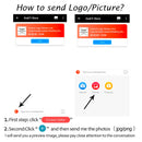 Custom Logo Stickers And Customisable Labels/Wedding sticker 3-7cm Design Own Business baking gift stickers