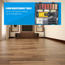 Manual Laminate Floor Repair Kit Furniture Scratch Fix Wax System Floor Worktop Sturdy Casing Chips Scratches Mending Tool Set