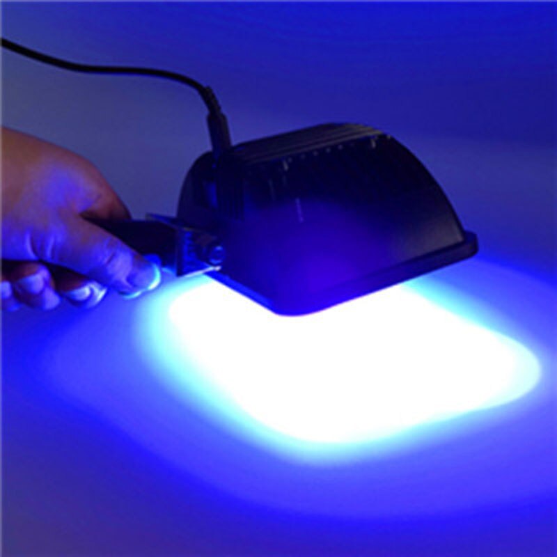 300W 395nm 405nm 365nm Handheld UV Ultraviolet Resin Shadowless Glue Printing Green Oil Ink Curing Lamp Detection Metal Lamp