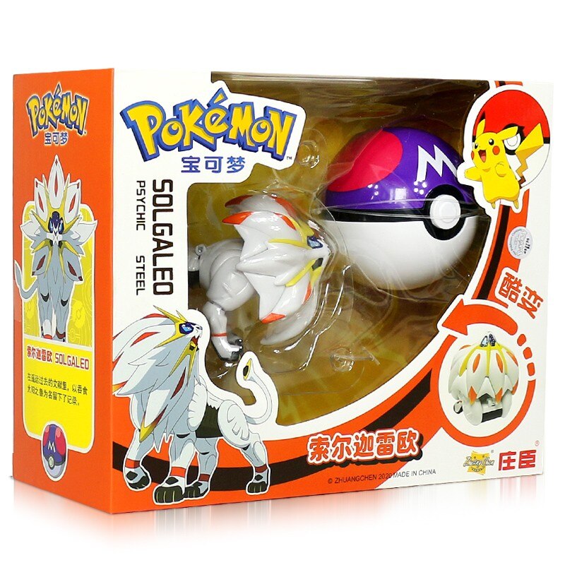 Pokemon Figures Ball Variant Model Pikachu Jenny Turtle Pocket Monsters Action Figure Toy Christmas Gift Box