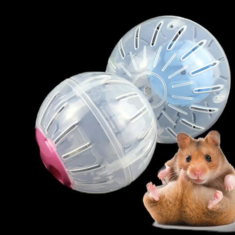 Pet Running Ball Plastic Grounder Jogging Hamster Pet Small Exercise Toy