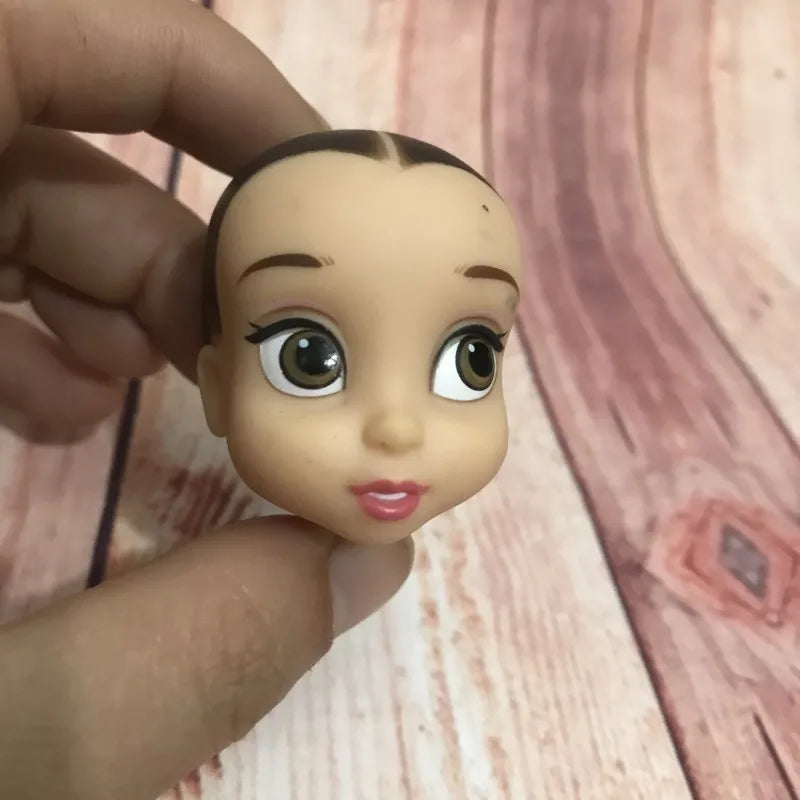 Rare Collection Makeup Original limited edition baby head 2020 Christmas Mermaids bad of queen princess doll head