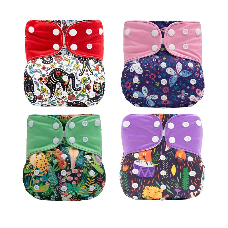 [Mumsbest]Absorbent Ecological Reusable Diaper For Baby Training Panties Children&