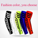 1pc Men High Elastic Basketball Arm Sleeves Armband Soccer Volleyball Elbow Support Brace Sports Accessories Women sports Safety