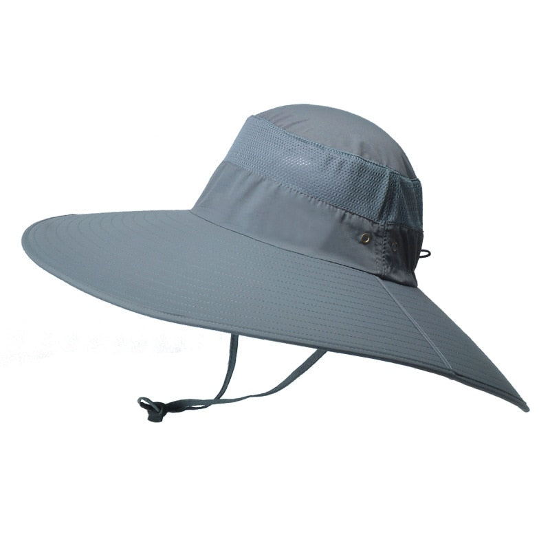 K114 New 2021 Summer Hat Oversized Brim Panama Men&