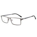 BCLEAR Brand Design Full Rim Alloy Optical Eyeglasses Frame Flexible Spring Hinge Business Casual Men Eyewear Spectacle Fashion