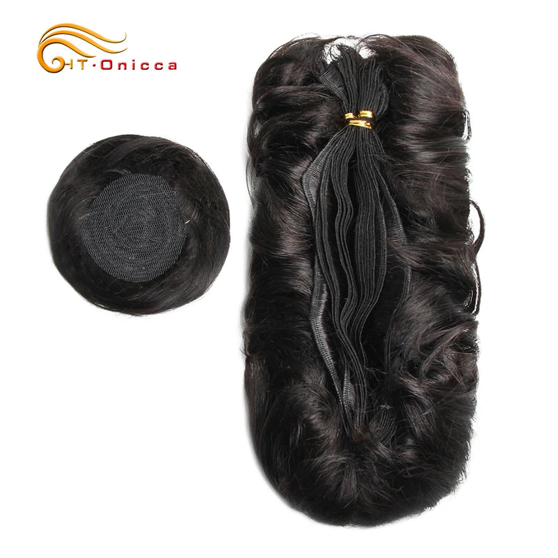 28PCS Curly Human Hair Bundles Brazilian Hair Weave Bundles Short Hair Human Hair Bundles For Woman