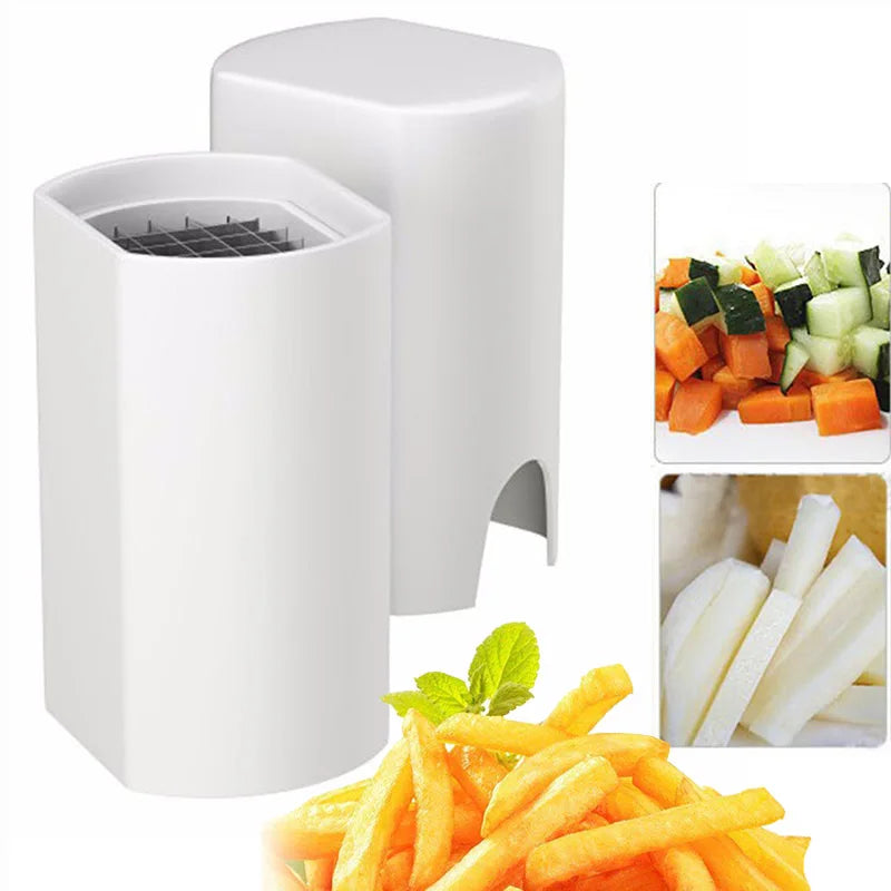 Chips Maker Potato Chipper Potato Veggie Chopper Best for French Fries Apple Slicers Potato Chips Waffle Maker Vegetable Cutter