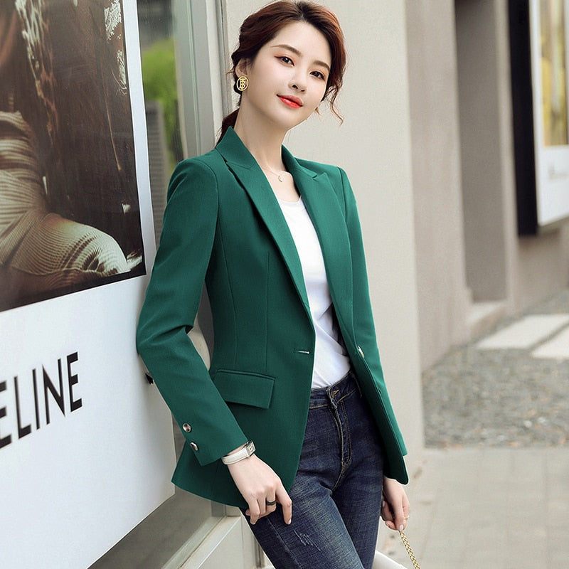 HIGH QUALITY Fashion 2020 Design Blazer Jacket Women&