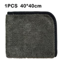 Car Wash Towel 1200GSM Microfiber Towel Car Detailing Microfiber Rag for Car Cleaning Drying Tool Kitchen Washing Accessories