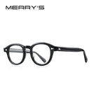 MERRYS DESIGN Classic Acetate Glasses Frame For Men Women Fashion Myopia Prescription Glasses Frames Optical Eyewear S2546