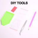 Diamond painting Beauty Girl Cartoon Fairy diamond embroidery round diamond mosaic cross stitch wall stickers home decor