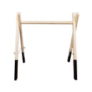 Nordic Style Wooden Baby Gym Nursery Sensory Toys Gantry Foldable Baby Play Gym Frame Activity Center Hanging Bar Newborn Gift