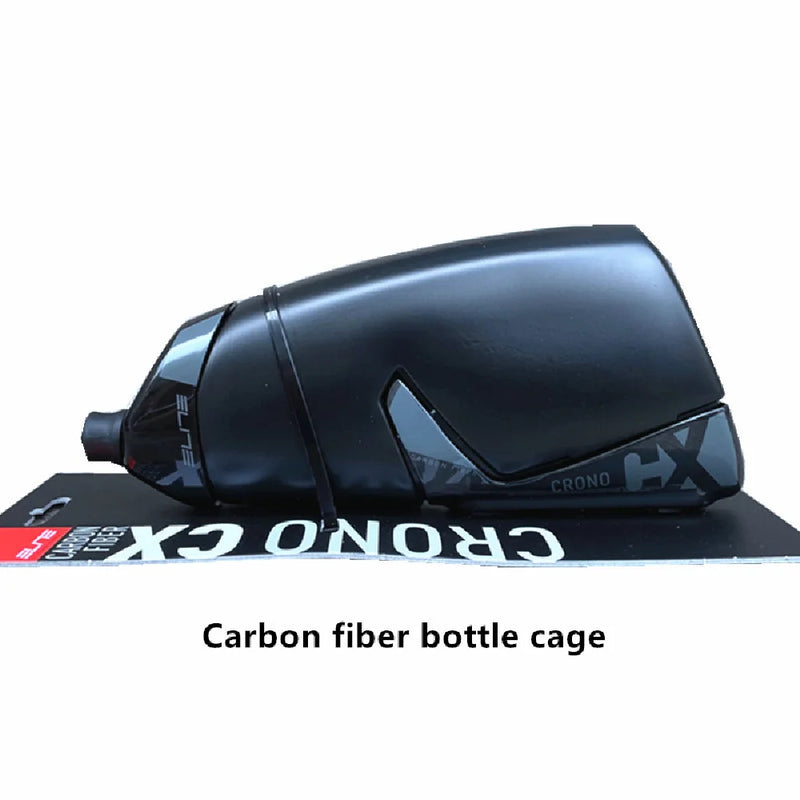 Elite  Crono Cx TT Tri Aero Water Bottle/ Bottle+ Water Bottle Cage 500ml Carbon fiber / Glass fiber