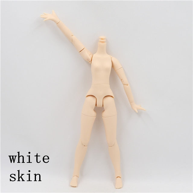 DBS blyth doll icy bjd toy licca body joint body azone body normal body white skin tan skin diy anime body