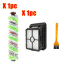 Replacement Roller Multi Surface Pet Brush 2306 1866 Vacuum Hepa Filter Filter Compatible with Bissell Crosswave 1785 2306 2551