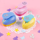 Free ship flower furador 5/8'' 1.5cm diy paper cut Eva Foam Maker puncher scrapbooking labor saving for kid hole punch  CL-1208