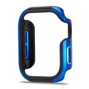New Design Aluminum Alloy+TPU Case for Apple Watch Series 8 7 6 SE 5 4 Cover 41mm 45mm 44mm 40mm Bumper Shell for iWatch Frame