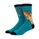 2024 New Hiphop Cotton Men Socks Harajuku Happy Funny animal Flamingo penguin chili Dress Socks for Male Wedding Christmas Gift