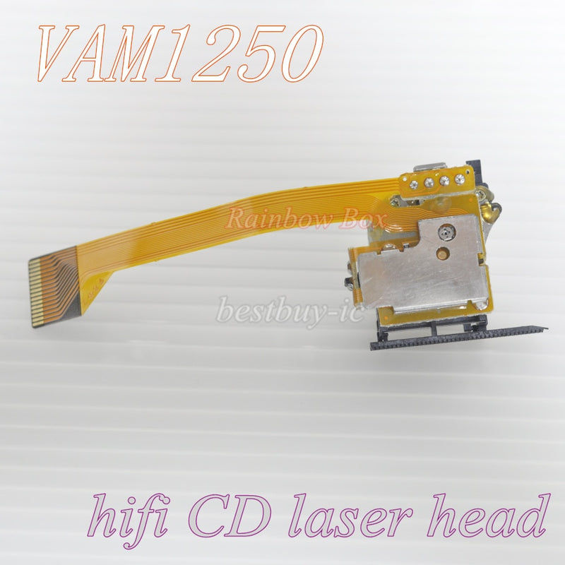 New and original VAM1250 Gold Contact surface  Optical Pick UP Service Assembly VAM-1250 HiFi CD Laser Lens