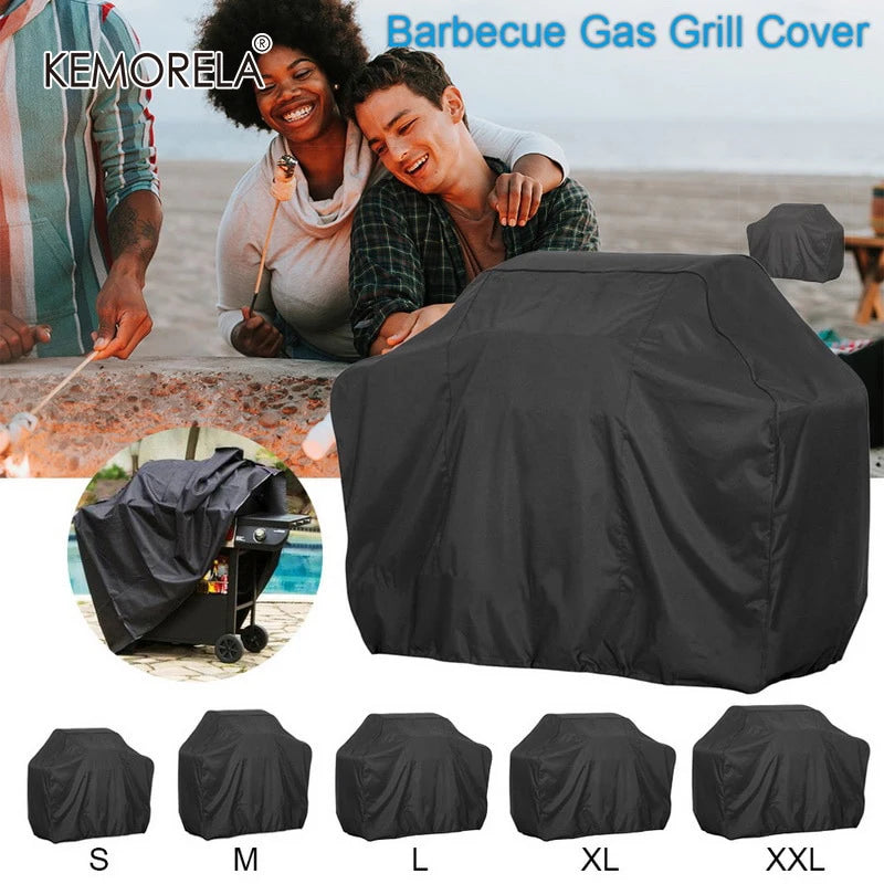 Waterproof BBQ Grill Barbeque Cover Outdoor Rain ProtectiveGrill Barbacoa Anti Dust Protector For Gas Charcoal Electric BBQ