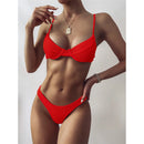 Micro Bikini 2022 Push Up Bikini Set Women Swimsuit Thong Brazilian Female Swimwear Sexy Bathing Suit Beachwear