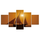 canvas painting picture Transportation boat poster living room wall decoration painting prints wall art