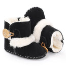 Cute Autumn Winter Infants Shoes Baby Girl Boy Bow Knot Baby Boots Casual Sneakers Non-slip Soft Soled Walking Shoes
