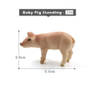 Hot Easter Rabbit Wolf Deer Lion Fox Meerkat Squirrel Figurine Home Decor Miniature Fairy Garden Decoration Accessories Modern