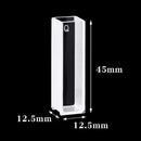 2 PCS quartz cuvette cells with lid 10mm path length JGS1  for spectrophotometer  lab