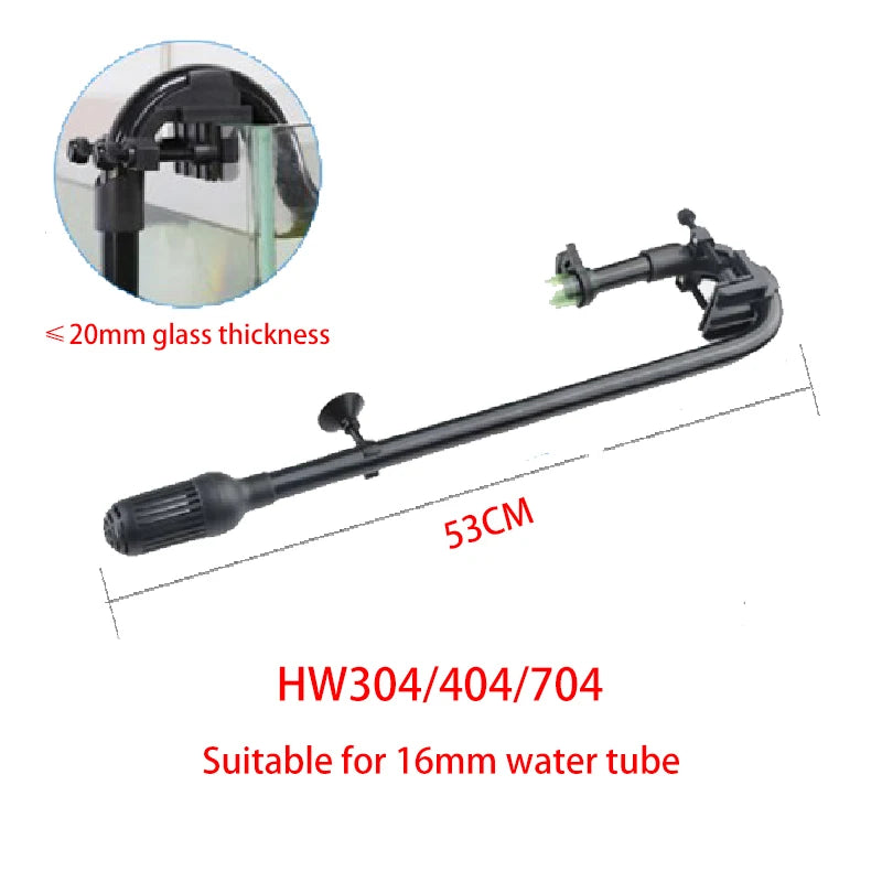 SUNSUN Aquarium Water inlet and outlet accessories HW3000 HW602B HW603B HW302 HW303 HW403 HW703 HW304 HW404 HW704