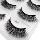 YSDO 5 pairs eyelashes mink strip lashes dramatic eyelashes natural 3d mink eyelashes makeup false eyelashes cilios maquiagem