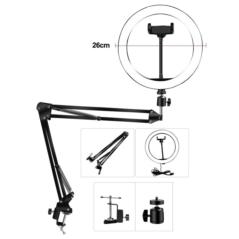 Microphone Scissor Arm Stand Bm800 Holder Tripod Microphone Stand F2 With A Spider Cantilever Bracket Universal Shock Mount