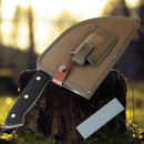 XITUO Kitchen Knife Cleaver Handmade Forged Knife High Carbon Steel Meat Bone Vegetable Nakiri Chef Knives Chopping Cooking Tool