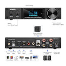 AIYIMA D05 Home Theater APTX Bluetooth 5.0 Power Amplifier Amplificador 120Wx2 Digital Sound Subwoofer Amplifier USB DAC Amp