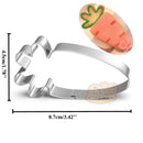 Easter chicken sheep rabbit egg butterfly metal cookie cutters party Biscuit mold fondant cake Pastry decor cupcake topper