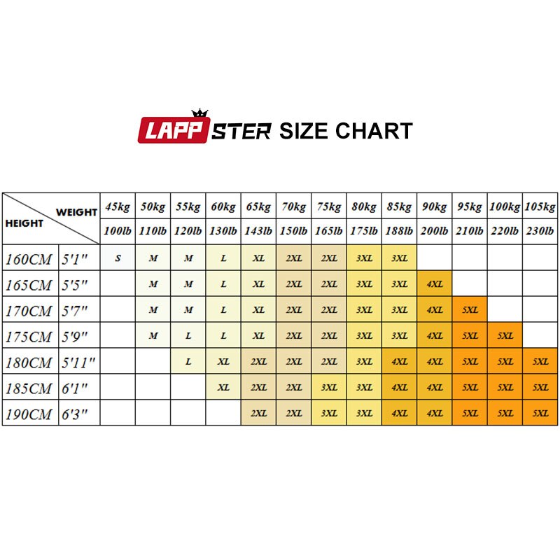 LAPPSTER Men Colorful Pocket Korean Shirts 2023 Autumn Long Sleeve Shirts For Men Harajuku Fashions Plus Size Oversized Clothing