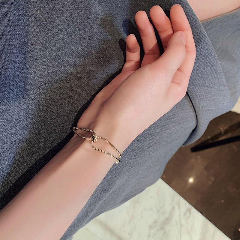 2020 new classic Star Adjustable Bracelet student's best friend Fashion Bracelet South Korean sexy female jewelry party Bracelet