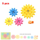 Big Building Blocks Playground Pipeline Parts Slide Ladder Swing  Compatible Bricks Sets Baby Assemble Education Montessori Toys