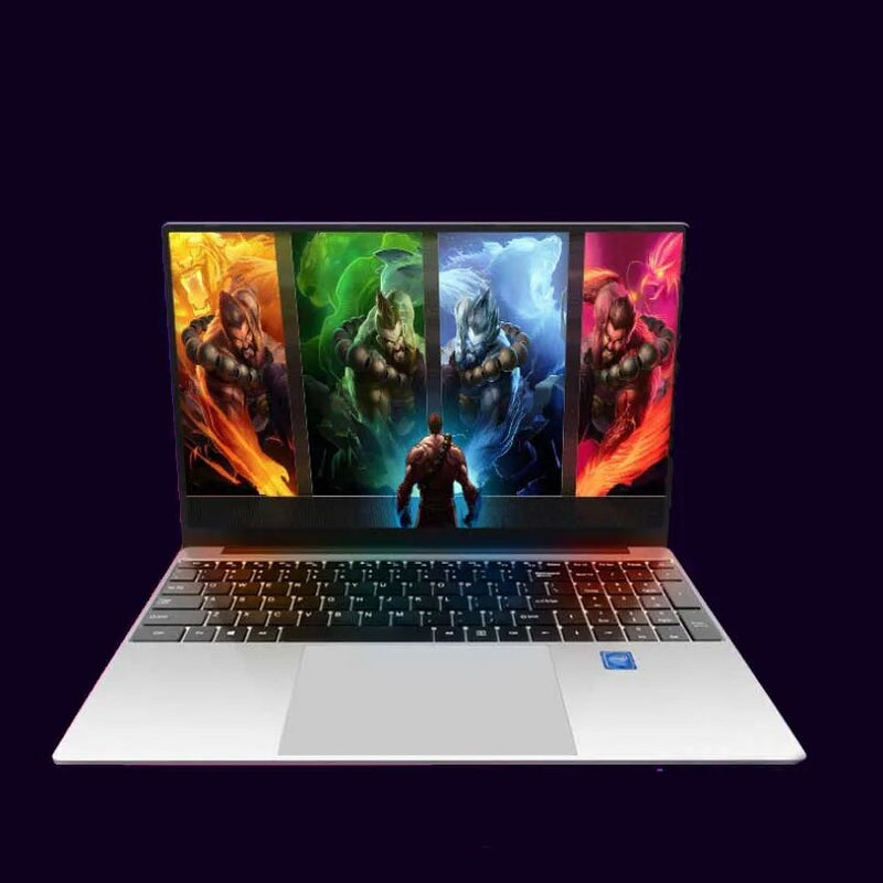Best selling 15.6 inch  Gaming Laptops With 8G RAM  128G 512G 1T SSD Ultrabook Win10 Notebook Computer