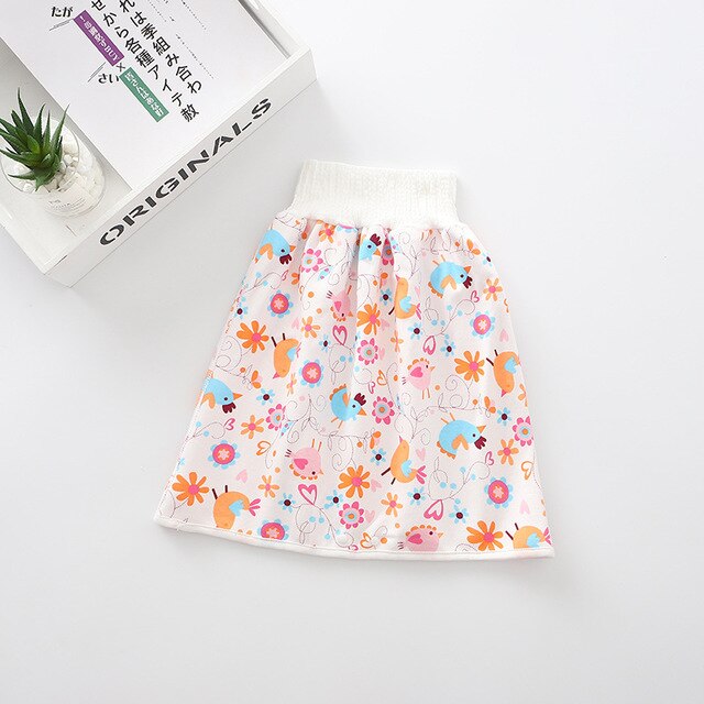 Imebaby washable cotton waterproof diaper reusable diaper children diaper skirt baby diaper replacement pad men and women