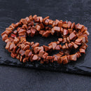 Natural Lapis Opal Quartz Fluorite Amethys Freeform Chip Stone Beads For Christmas Gift DIY Necklace Bracelet Jewelry Making 15"