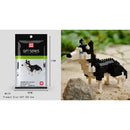 Cartoon Animals Tiger Elephant Cat Dog Panda Husky Poodle Giraffe Model Mini Micro Building Blocks Bricks Toys for children gift