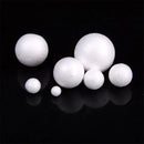 1-20pcs 8/9/10CM Modelling Polystyrene Styrofoam Foam Egg Ball For DIY Christmas Day Or Easter Day Decoration DIY White Craft