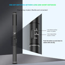 Professional Condenser Microphone Interview Recording Vlog Live Mic Super-cardioid for Canon Nikon Sony DSLR Camera Camcorder