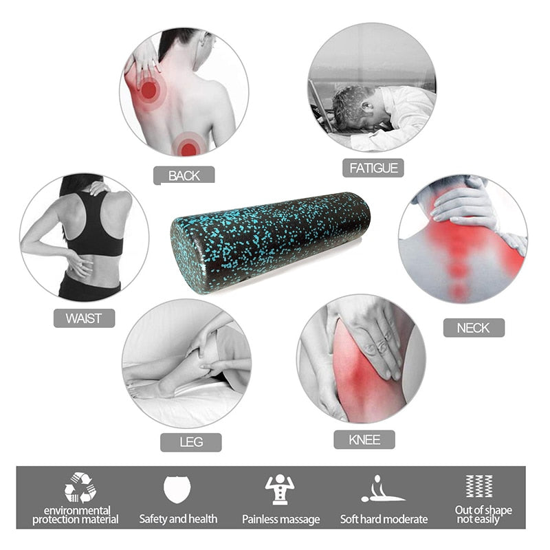 ? EPP Yoga Foam Roller Fitness Massage ball Set Peanut Massager Balls for Leg/Arm/Back/Feet Pain Self-Myofascial Treatment Tool