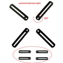 DL-AC100 VESA200 to 400X400 10-55" lcd tv mount  adaptor monitor support extension pad tablet bracketv clamp Adaptor