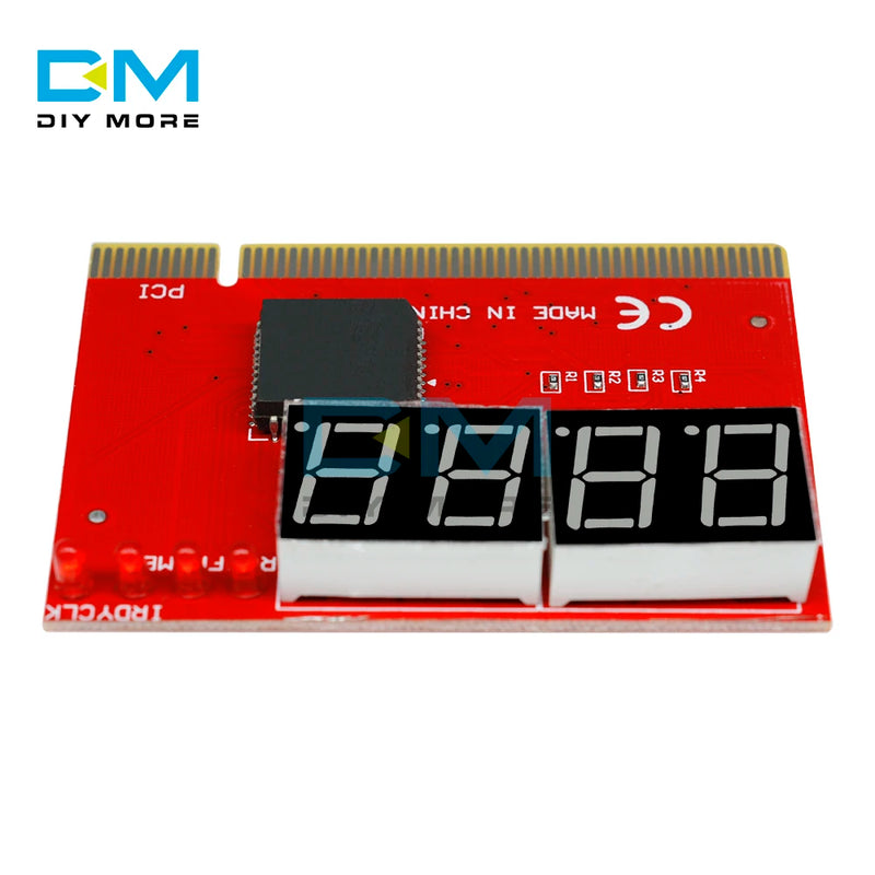 4 Digit PC Computer Mother Board Debug Post Card PCI Motherboard Diagnostic Analyzer Tester Electronic PCB Board Module