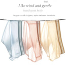 3Pcs/lot Summer Ice Silk Seamless Underwear Women's Panties Cotton Crotch Girl Triangle Shorts Ultra-Thin & Breathable Lingerie