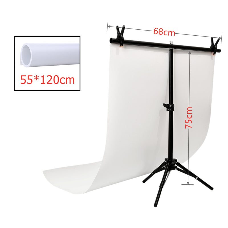 Photography PVC Backdrop Background Support Stand System Metal backgrounds for photo studio with  bags